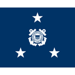 Coast Guard Admiral Flags