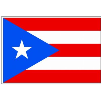 4ft. x 6ft. Puerto Rico Flag Cotton