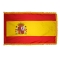 3ft. x 5ft. Spain Flag Seal for Parades & Display with Fringe