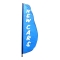 8 ft. x 2 ft. New Cars Feather Flag