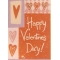 Patchwork Hearts Decorative House Banner