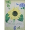 Welcome Sunflower Decorative House Banner