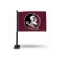 Florida State University Car Flag W/ Black Pole