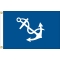 12 in. x 18 in. Port Captain Flag