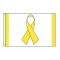 3 ft. x 5 ft. Yellow Ribbon flag