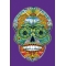 Animal Spirits Sugar Skull House Flag