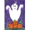 Halloween Buddies House Flag