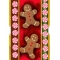 Gingerbread Men House Flag