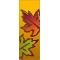 30 x 96 in. Seasonal Banner Fall Leaves