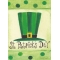 St. Pat's Hat House Flag