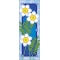 30 x 96 in. Seasonal Banner Summer Tulips